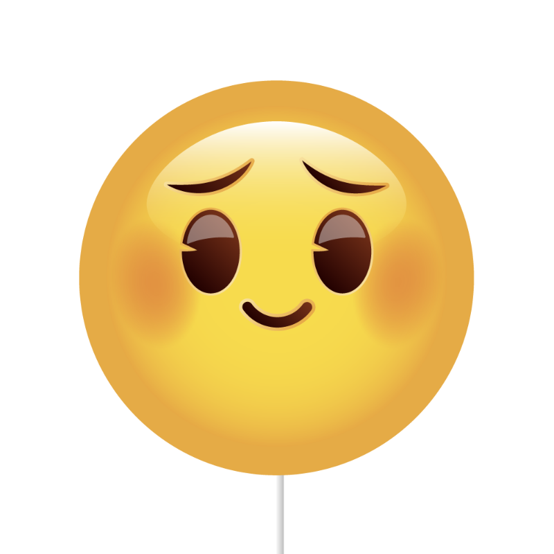 Sweet Robo Emoji Ballon Vending Machine