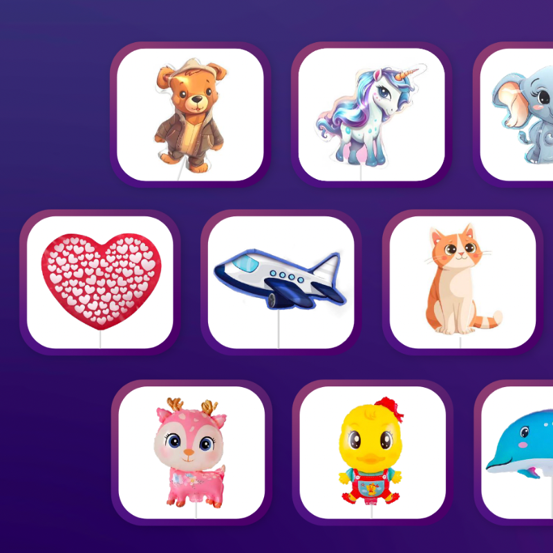 Sweet Robo Balloon Bot Vending Machine