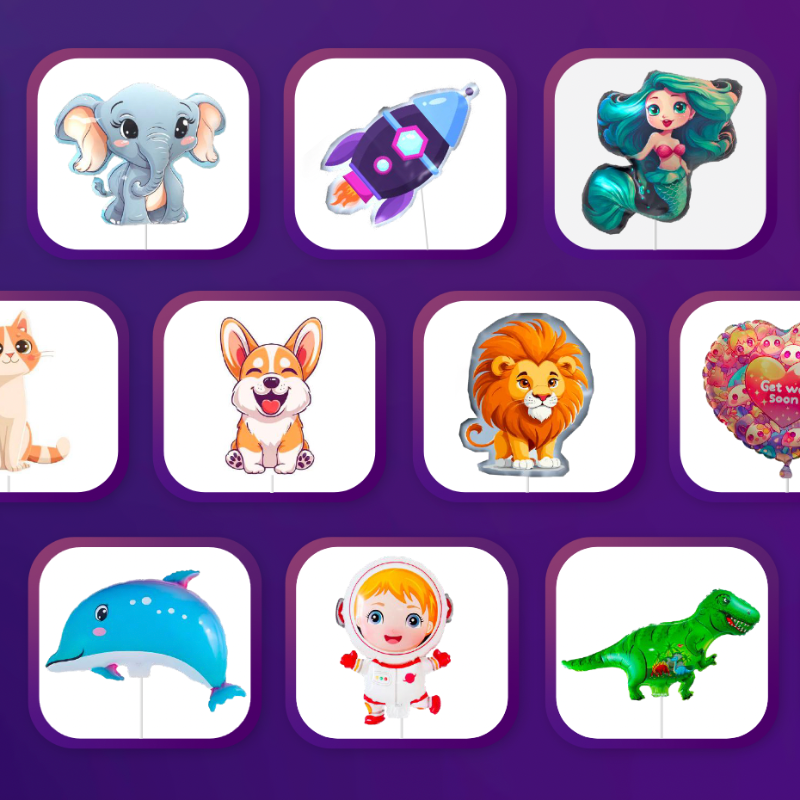 Sweet Robo Balloon Bot Vending Machine