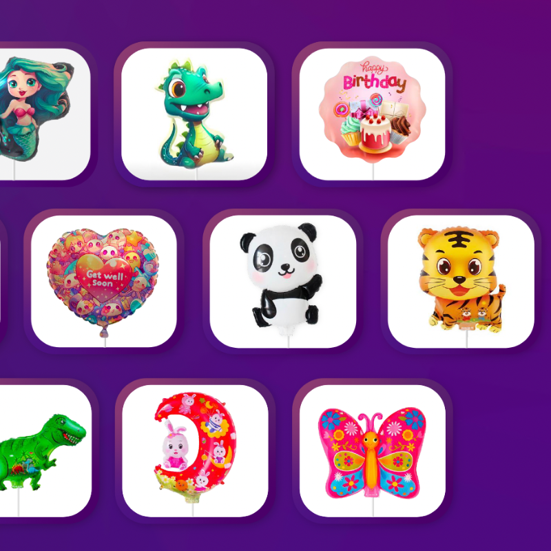 Sweet Robo Balloon Bot Vending Machine