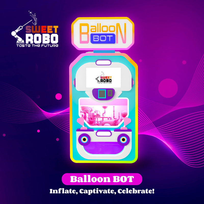 Sweet Robo Balloon Bot Vending Machine