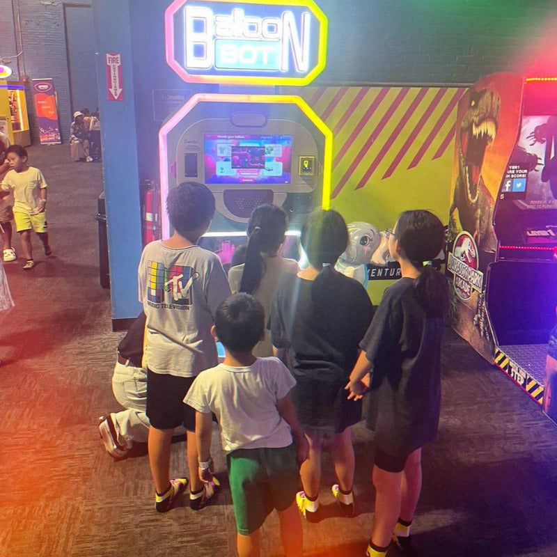 Sweet Robo Balloon Bot Vending Machine