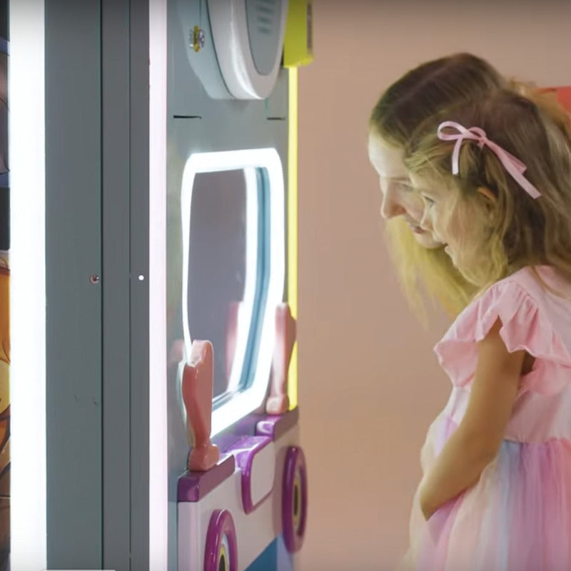 Sweet Robo Balloon Bot Vending Machine