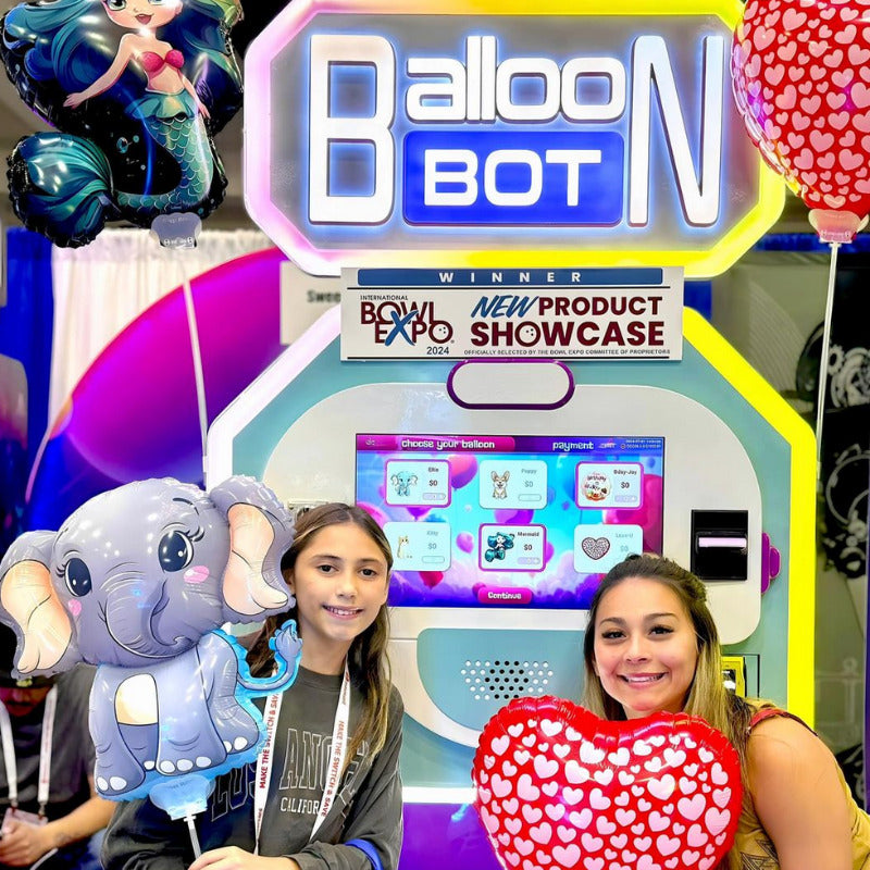 Sweet Robo Balloon Bot Vending Machine