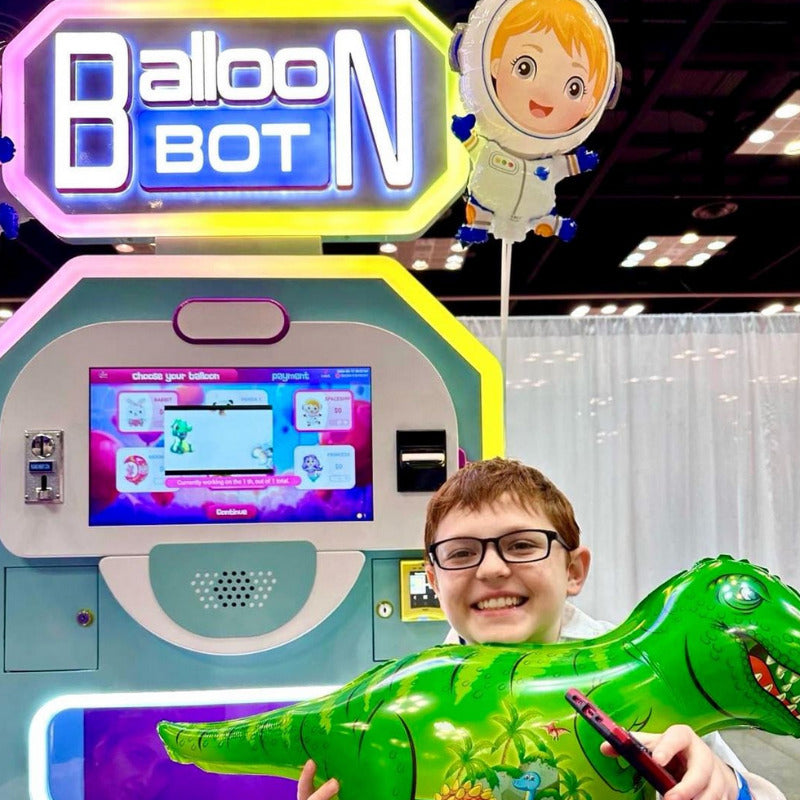 Sweet Robo Balloon Bot Vending Machine