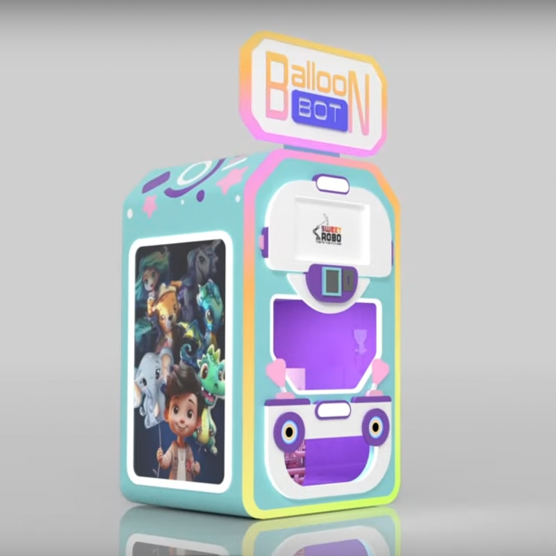 Sweet Robo Balloon Bot Vending Machine
