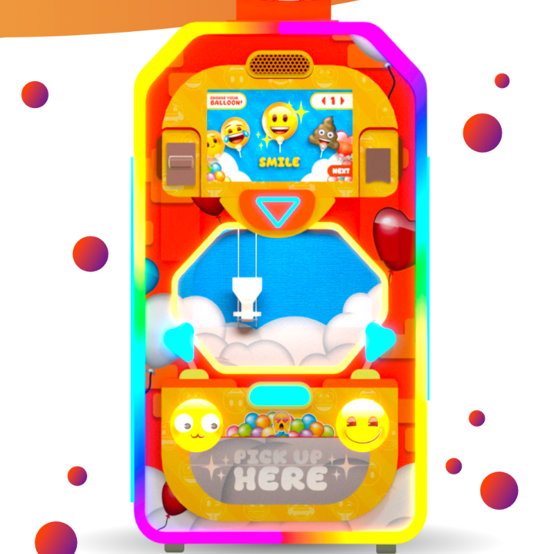 Sweet Robo Emoji Ballon Vending Machine