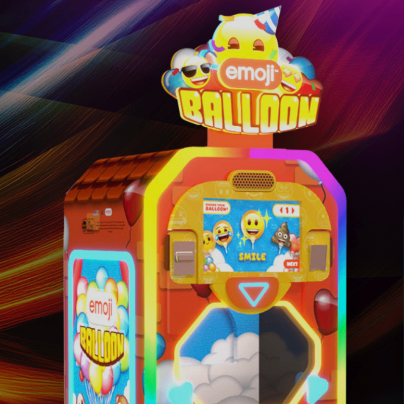Sweet Robo Emoji Ballon Vending Machine