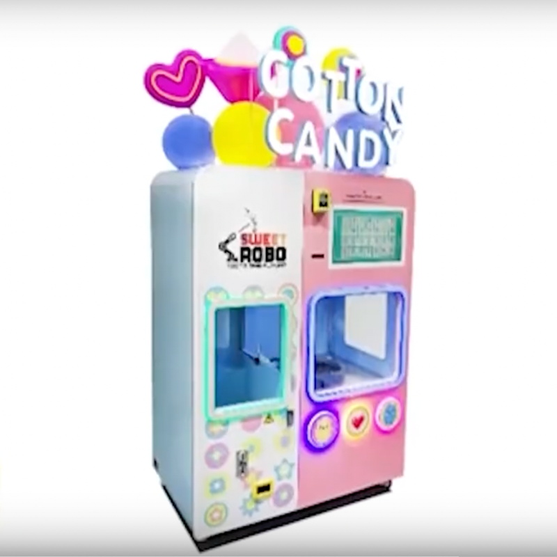 Sweet Robo VC Cotton Candy Vending Machine