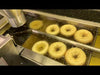 youtube video from lil orbits showing the SS2400 in action frying large donuts